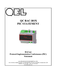 Thumbnail of document Certificate - BAC-BOX BACnet Output Module